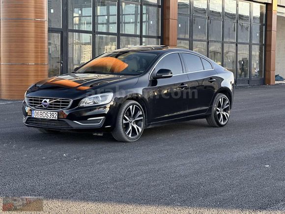 SİYAH İNCİ VOLVO S60 2018 MODEL