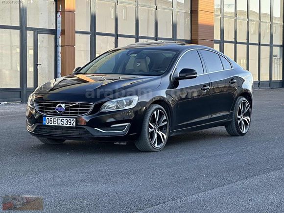 SİYAH İNCİ VOLVO S60 2018 MODEL