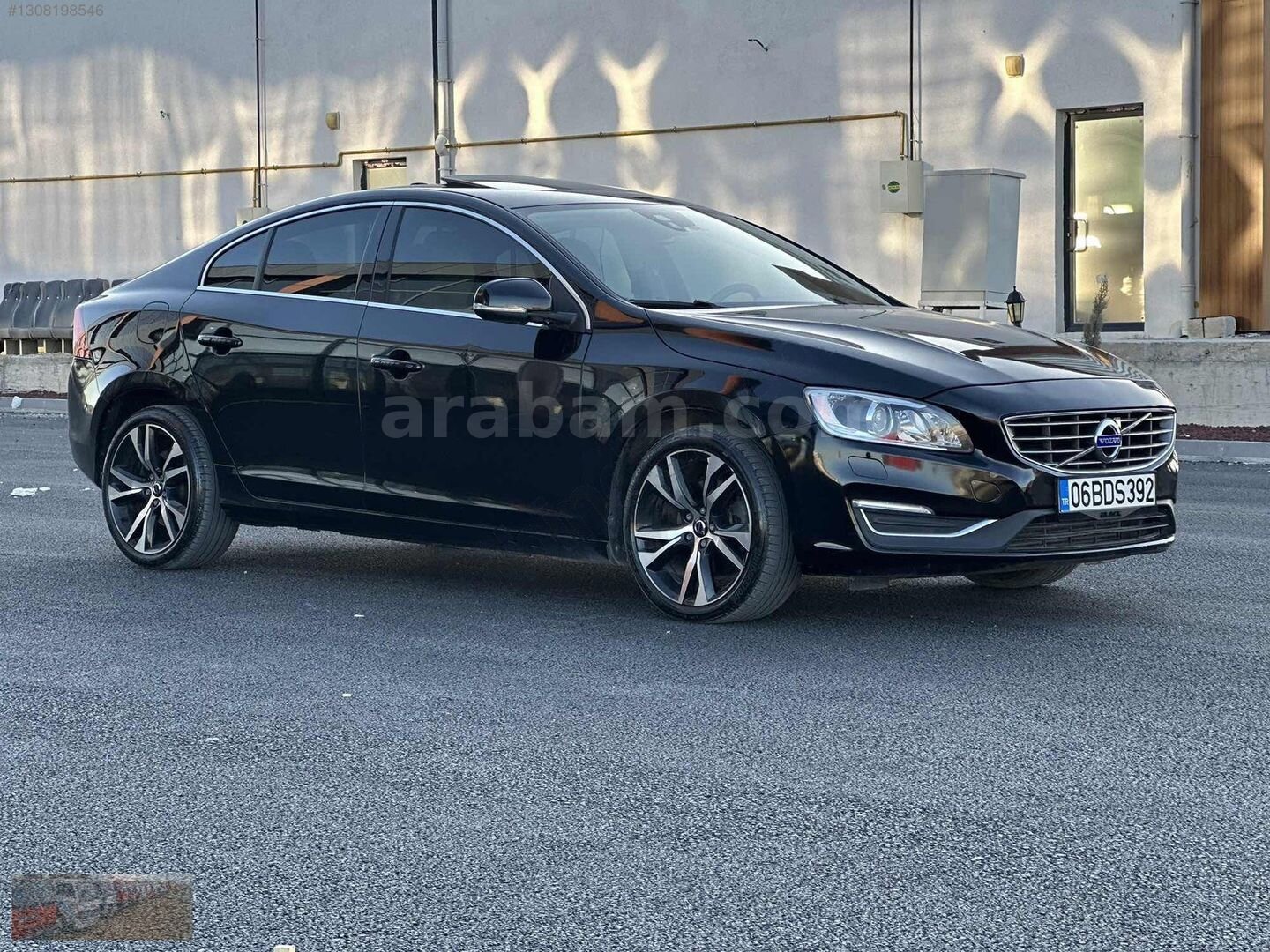 SİYAH İNCİ VOLVO S60 2018 MODEL 7