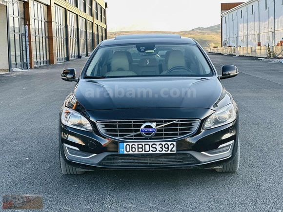 SİYAH İNCİ VOLVO S60 2018 MODEL