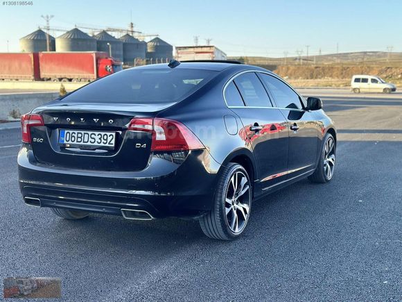 SİYAH İNCİ VOLVO S60 2018 MODEL