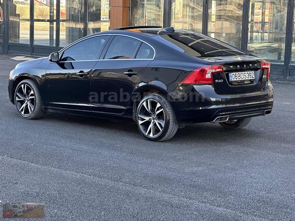 SİYAH İNCİ VOLVO S60 2018 MODEL