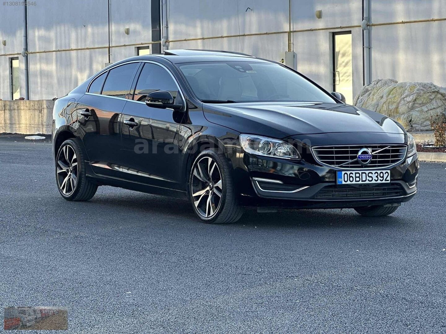 SİYAH İNCİ VOLVO S60 2018 MODEL 1