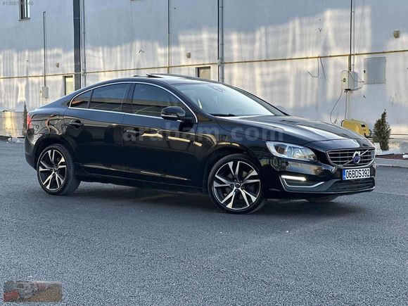 SİYAH İNCİ VOLVO S60 2018 MODEL