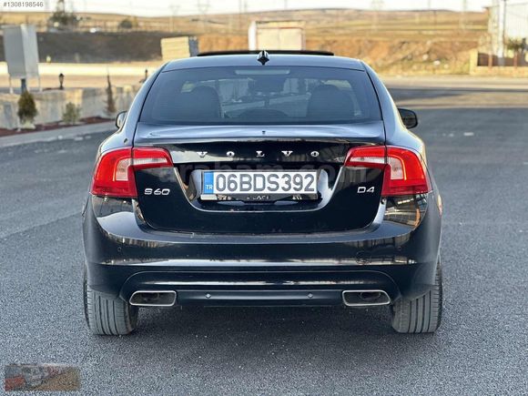 SİYAH İNCİ VOLVO S60 2018 MODEL