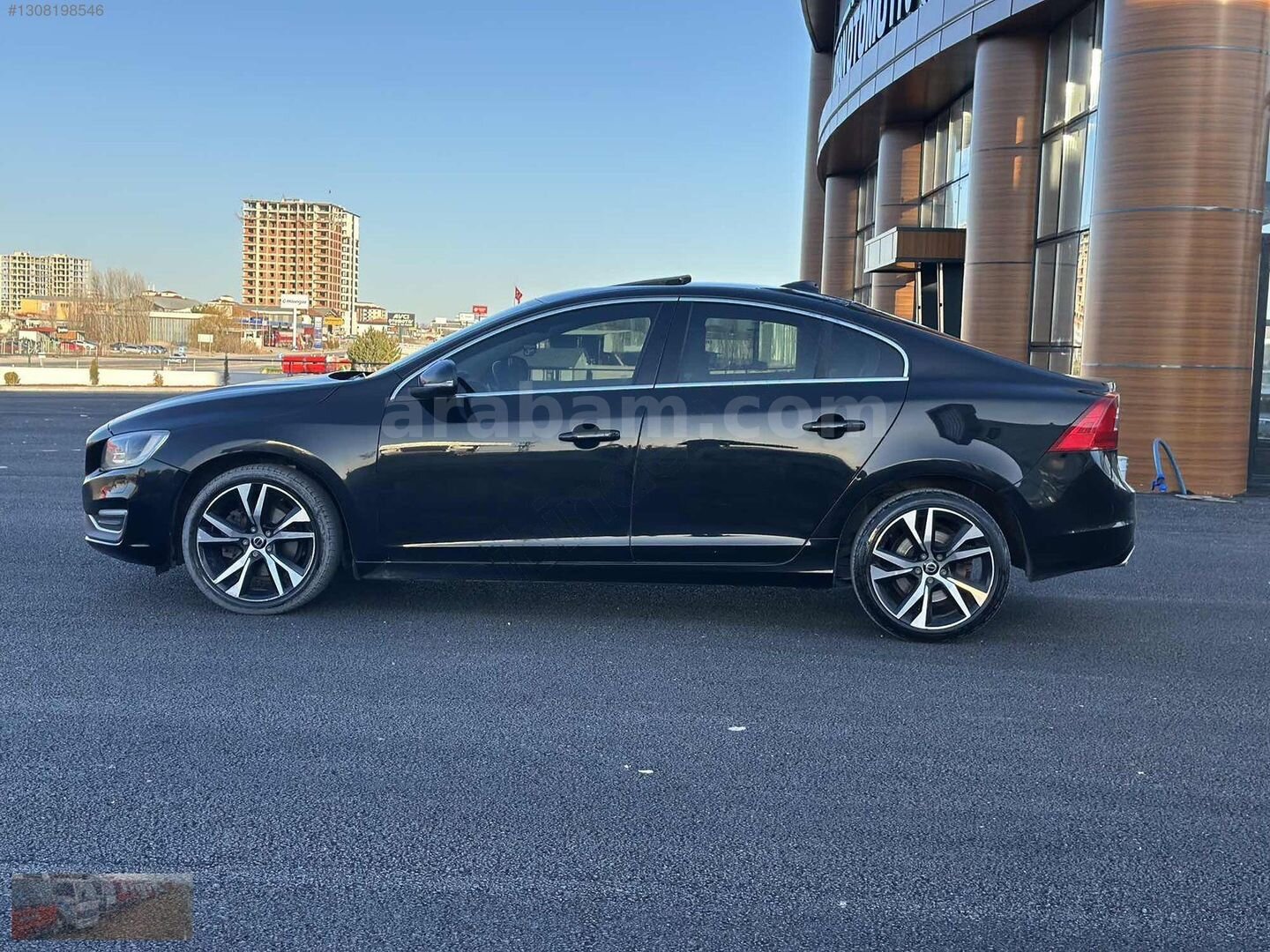 SİYAH İNCİ VOLVO S60 2018 MODEL 5
