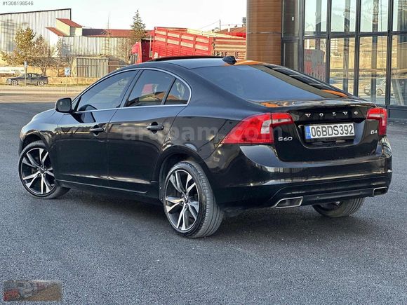SİYAH İNCİ VOLVO S60 2018 MODEL