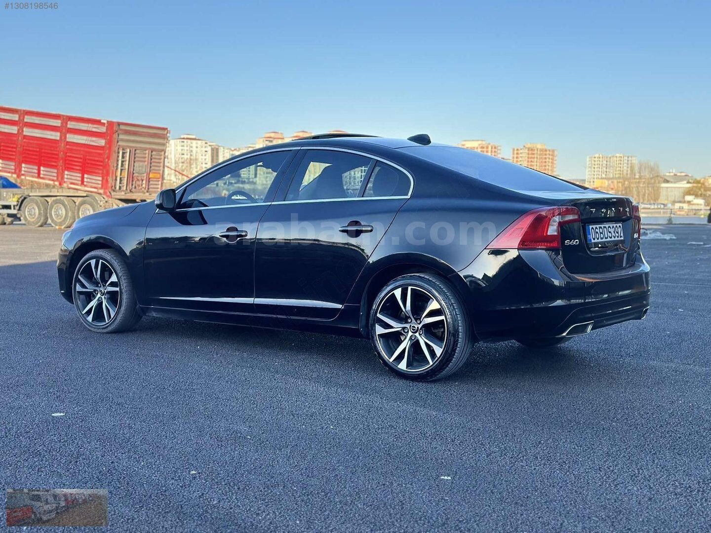 SİYAH İNCİ VOLVO S60 2018 MODEL 4