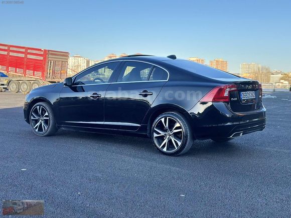 SİYAH İNCİ VOLVO S60 2018 MODEL