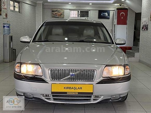 KIRBAŞLAR'DAN VOLVO S80 2.8 T6 2001 MODEL ORJİNAL