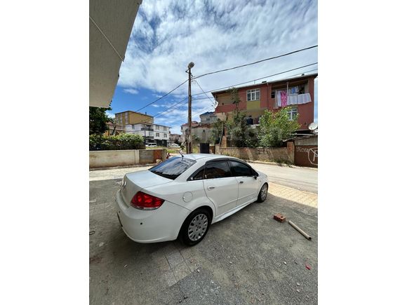 Sahibinden Fiat Linea 1.3 Multijet Active Plus 2012 Model  213.000 km Beyaz