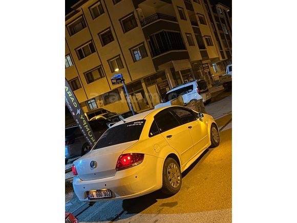 Sahibinden Fiat Linea 1.3 Multijet Active Plus 2012 Model  213.000 km Beyaz