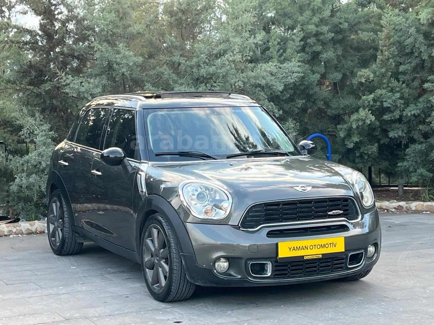 2011 MODEL 1.6S 184 HP MİNİ COUNTRYMAN 4