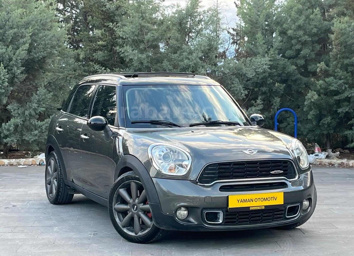2011 MODEL 1.6S 184 HP MİNİ COUNTRYMAN 2