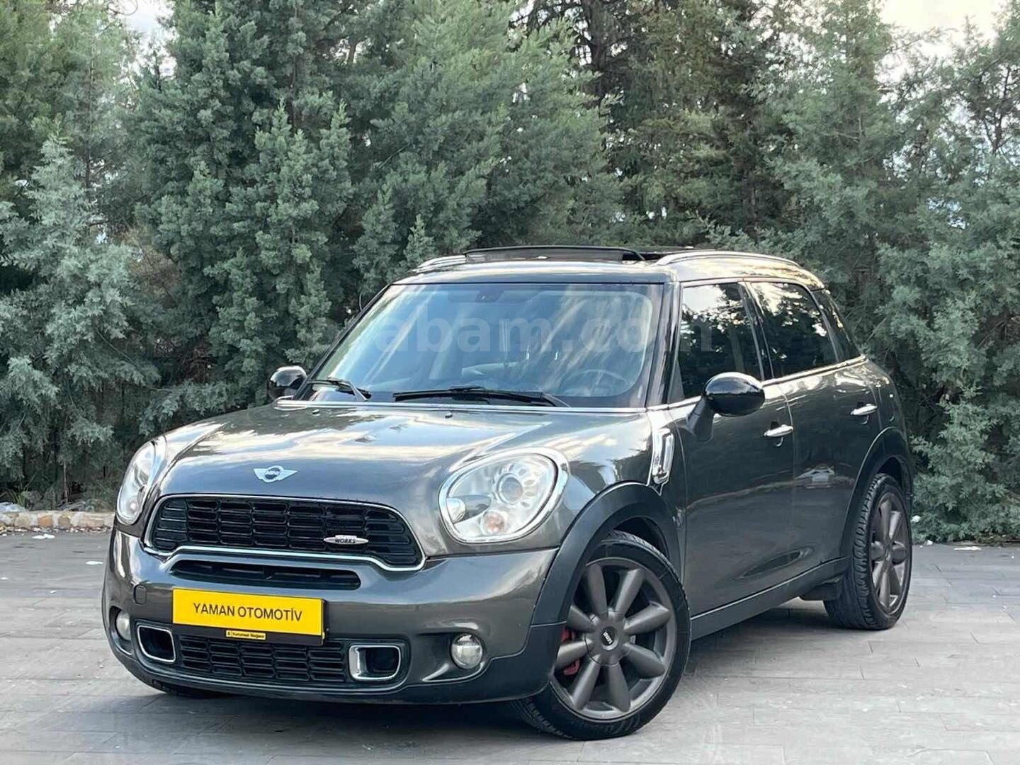 2011 MODEL 1.6S 184 HP MİNİ COUNTRYMAN 6