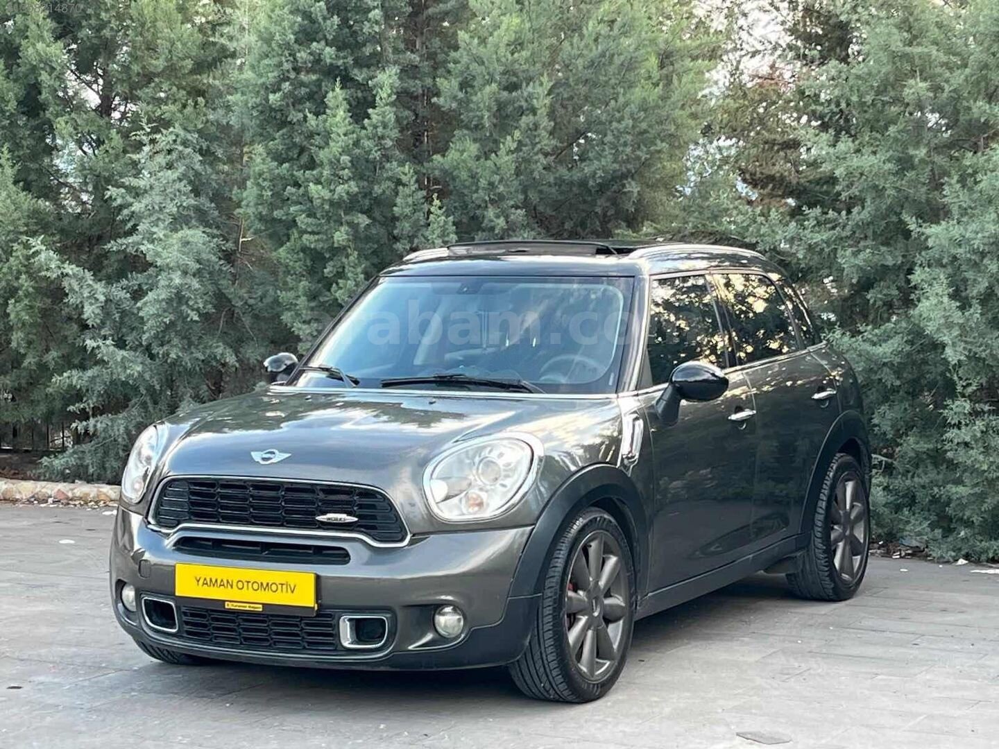 2011 MODEL 1.6S 184 HP MİNİ COUNTRYMAN 1