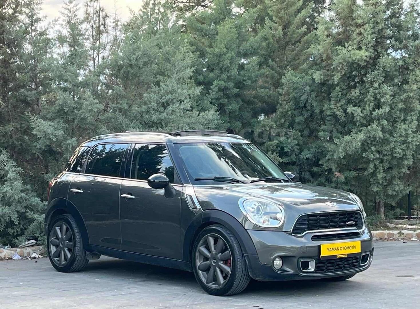 2011 MODEL 1.6S 184 HP MİNİ COUNTRYMAN 3