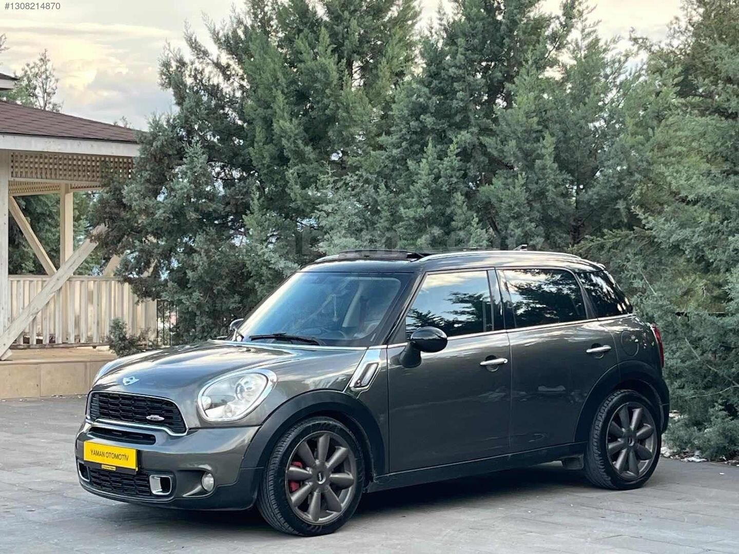 2011 MODEL 1.6S 184 HP MİNİ COUNTRYMAN 5