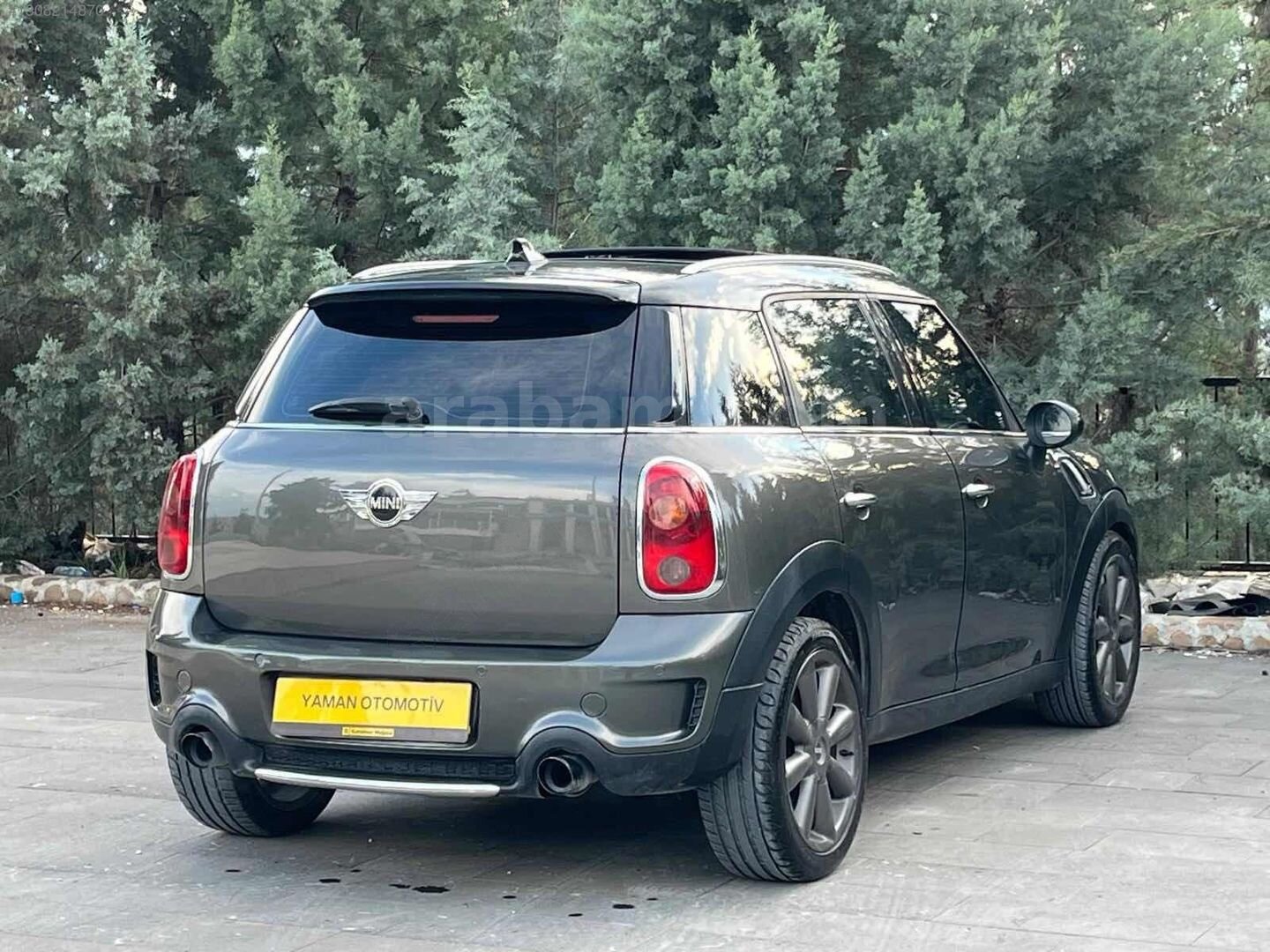 2011 MODEL 1.6S 184 HP MİNİ COUNTRYMAN 7