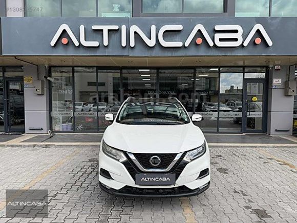 ALTINCABA'DAN 2019 NİSSAN Qashqai 1.5 DİZEL OTOMATİK 135.000KM