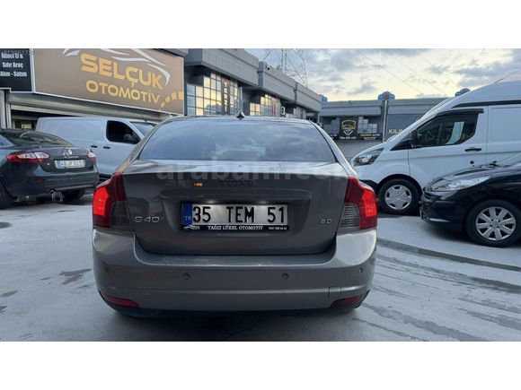 YAĞIZ LÜKEL'DEN 125.000KM HATASIZ S40 VOLVO DAHA TEMİZİ ZOR