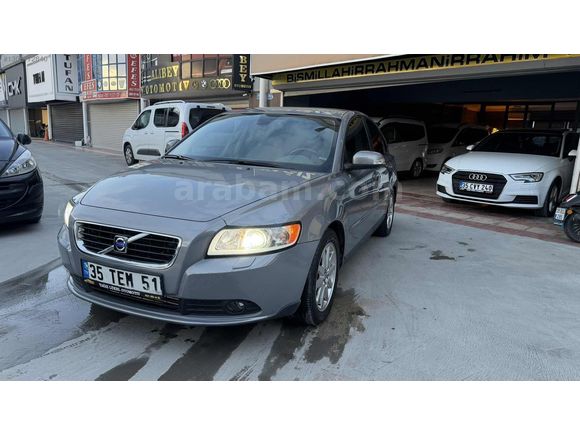 YAĞIZ LÜKEL'DEN 125.000KM HATASIZ S40 VOLVO DAHA TEMİZİ ZOR