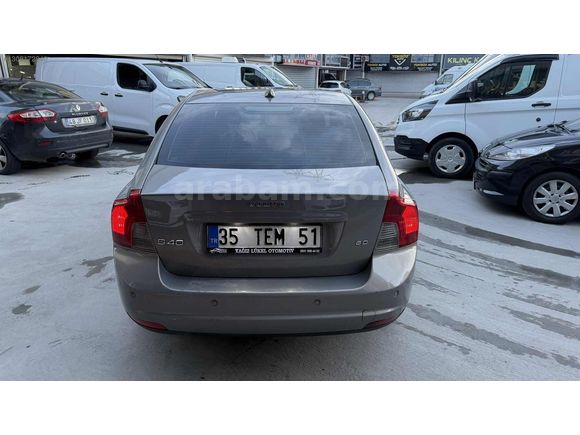 YAĞIZ LÜKEL'DEN 125.000KM HATASIZ S40 VOLVO DAHA TEMİZİ ZOR