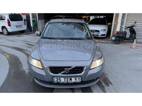 YAĞIZ LÜKEL'DEN 125.000KM HATASIZ S40 VOLVO DAHA TEMİZİ ZOR