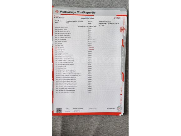 Sahibinden Ford Focus 1.5 TDCi Trend X 2020 Model
