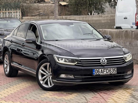 ENGİN OTODN SIFIRGİBİ 2017 PASSAT 2.0 TDİ BMT HIGLİNE FULL PAKET
