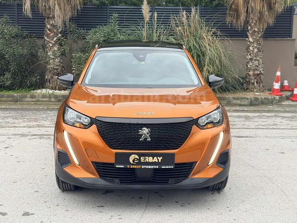 ERBAY DAN PEUGEOT 2008 SKYPACK HATASIZ BOYASIZ 94.000 KM 2022