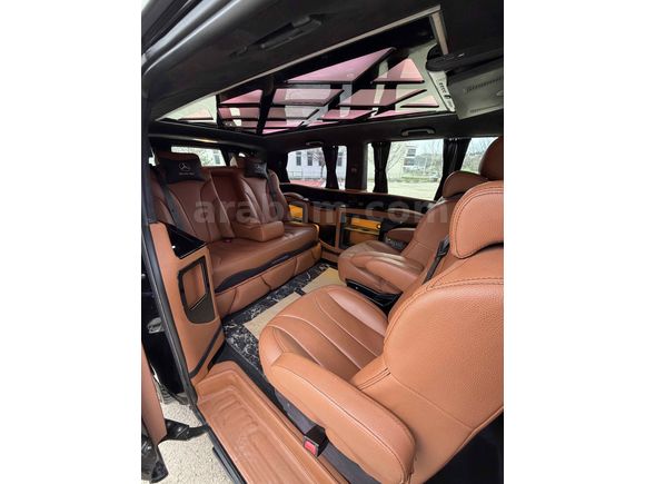 CENDEK OTOMOTİV’den - ULTRA VİP MERCEDES Benz Vito 111 CDI Mixto 2014 Model Samsun