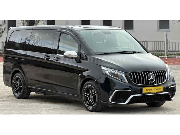 CENDEK OTOMOTİV’den - ULTRA VİP MERCEDES Benz Vito 111 CDI Mixto 2014 Model Samsun