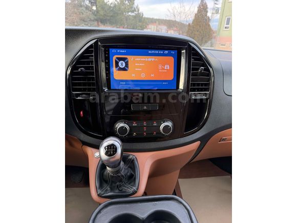 CENDEK OTOMOTİV’den - ULTRA VİP MERCEDES Benz Vito 111 CDI Mixto 2014 Model Samsun