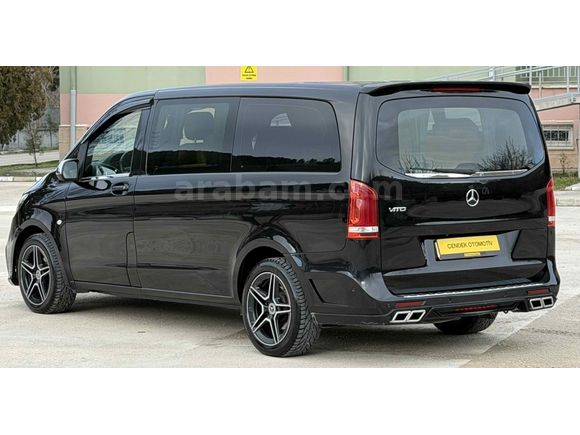 CENDEK OTOMOTİV’den - ULTRA VİP MERCEDES Benz Vito 111 CDI Mixto 2014 Model Samsun