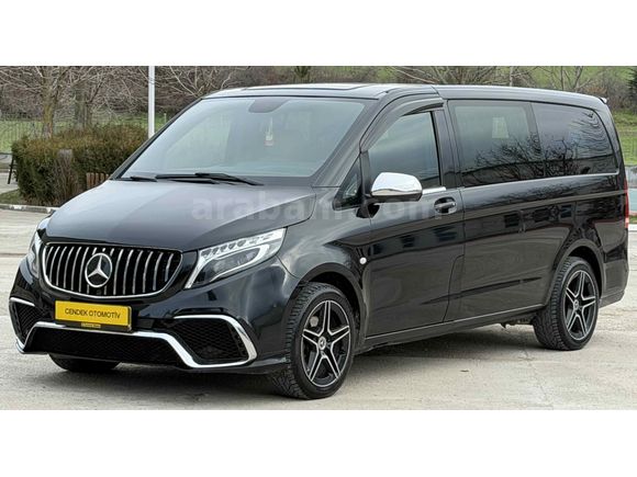 CENDEK OTOMOTİV’den - ULTRA VİP MERCEDES Benz Vito 111 CDI Mixto 2014 Model Samsun