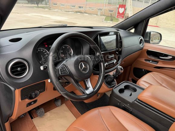 CENDEK OTOMOTİV’den - ULTRA VİP MERCEDES Benz Vito 111 CDI Mixto 2014 Model Samsun
