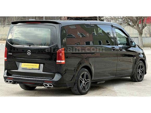 CENDEK OTOMOTİV’den - ULTRA VİP MERCEDES Benz Vito 111 CDI Mixto 2014 Model Samsun