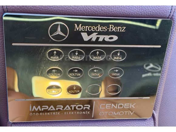 CENDEK OTOMOTİV’den - ULTRA VİP MERCEDES Benz Vito 111 CDI Mixto 2014 Model Samsun