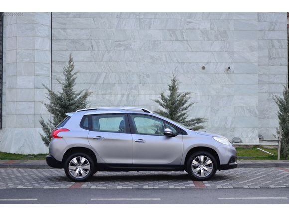 PEUGEOT 2008 HATASIZ OTOMATİK 44 BİN KM