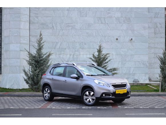 PEUGEOT 2008 HATASIZ OTOMATİK 44 BİN KM