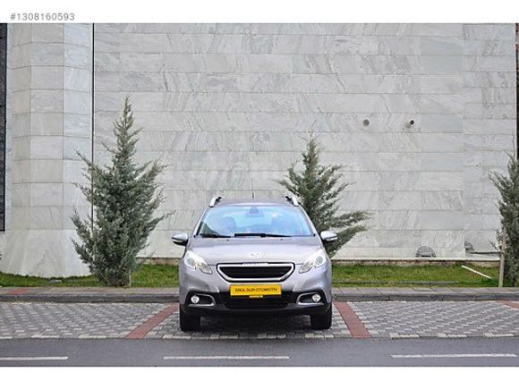 PEUGEOT 2008 HATASIZ OTOMATİK 44 BİN KM