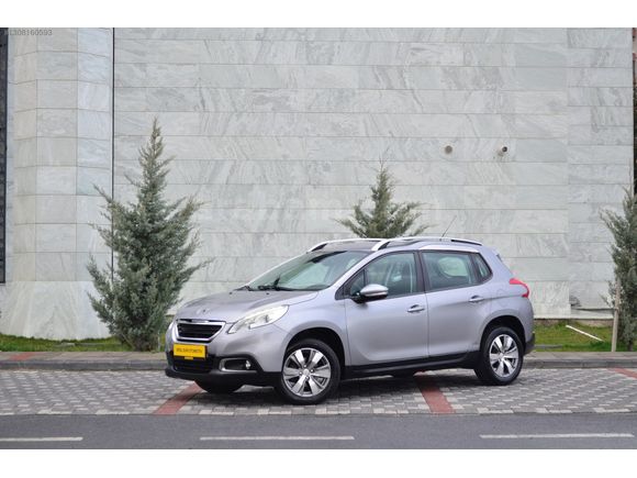 PEUGEOT 2008 HATASIZ OTOMATİK 44 BİN KM