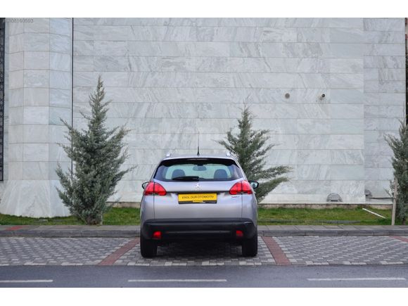 PEUGEOT 2008 HATASIZ OTOMATİK 44 BİN KM
