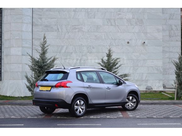 PEUGEOT 2008 HATASIZ OTOMATİK 44 BİN KM