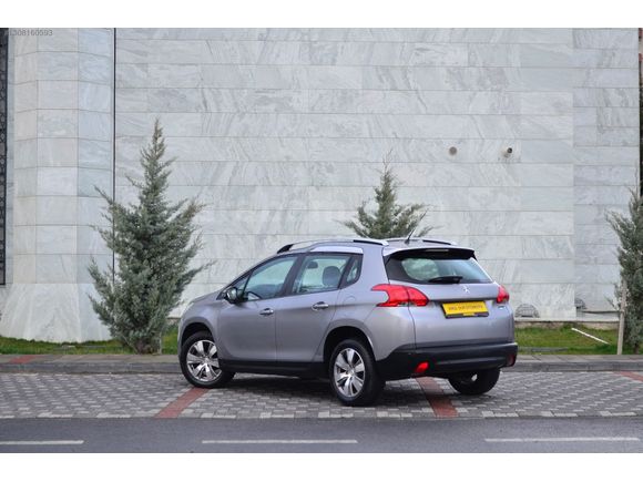PEUGEOT 2008 HATASIZ OTOMATİK 44 BİN KM