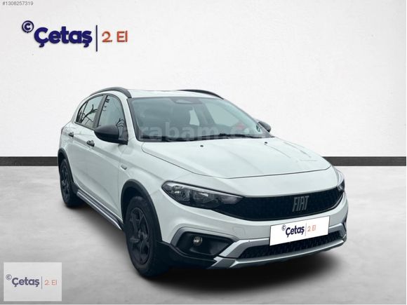 ÇETAŞ SULTANGAZİ'DEN 2025 EGEA CROSS 1.4 FİRE STREET 95 BG