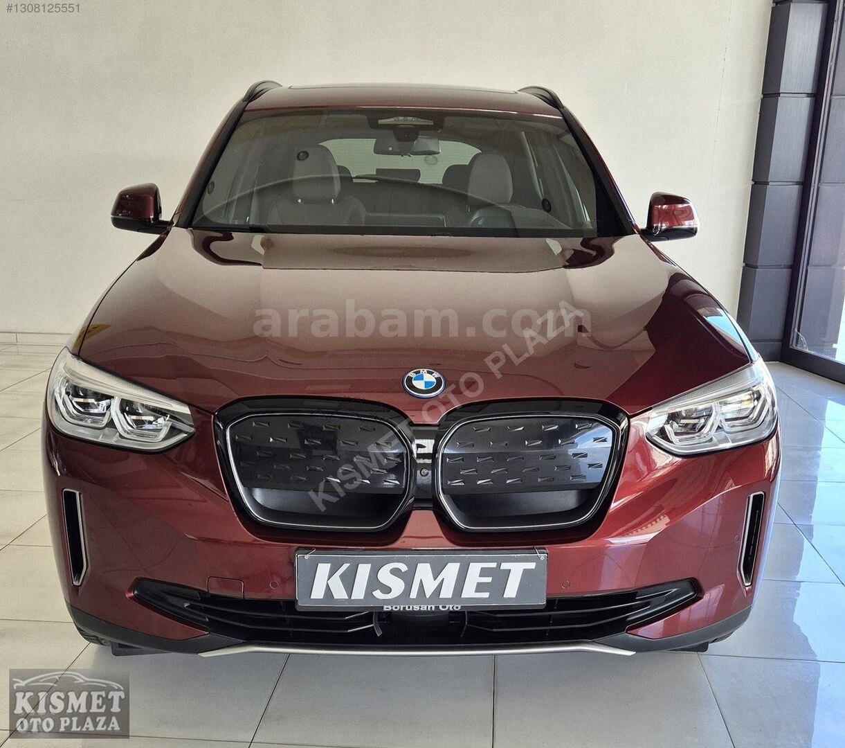 BMW İX3 eDrive30 HATASIZ BOYASIZ KREDİ, KREDİ KARTINA 12TAK 5