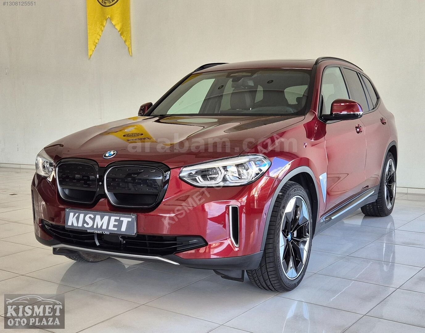 BMW İX3 eDrive30 HATASIZ BOYASIZ KREDİ, KREDİ KARTINA 12TAK 6