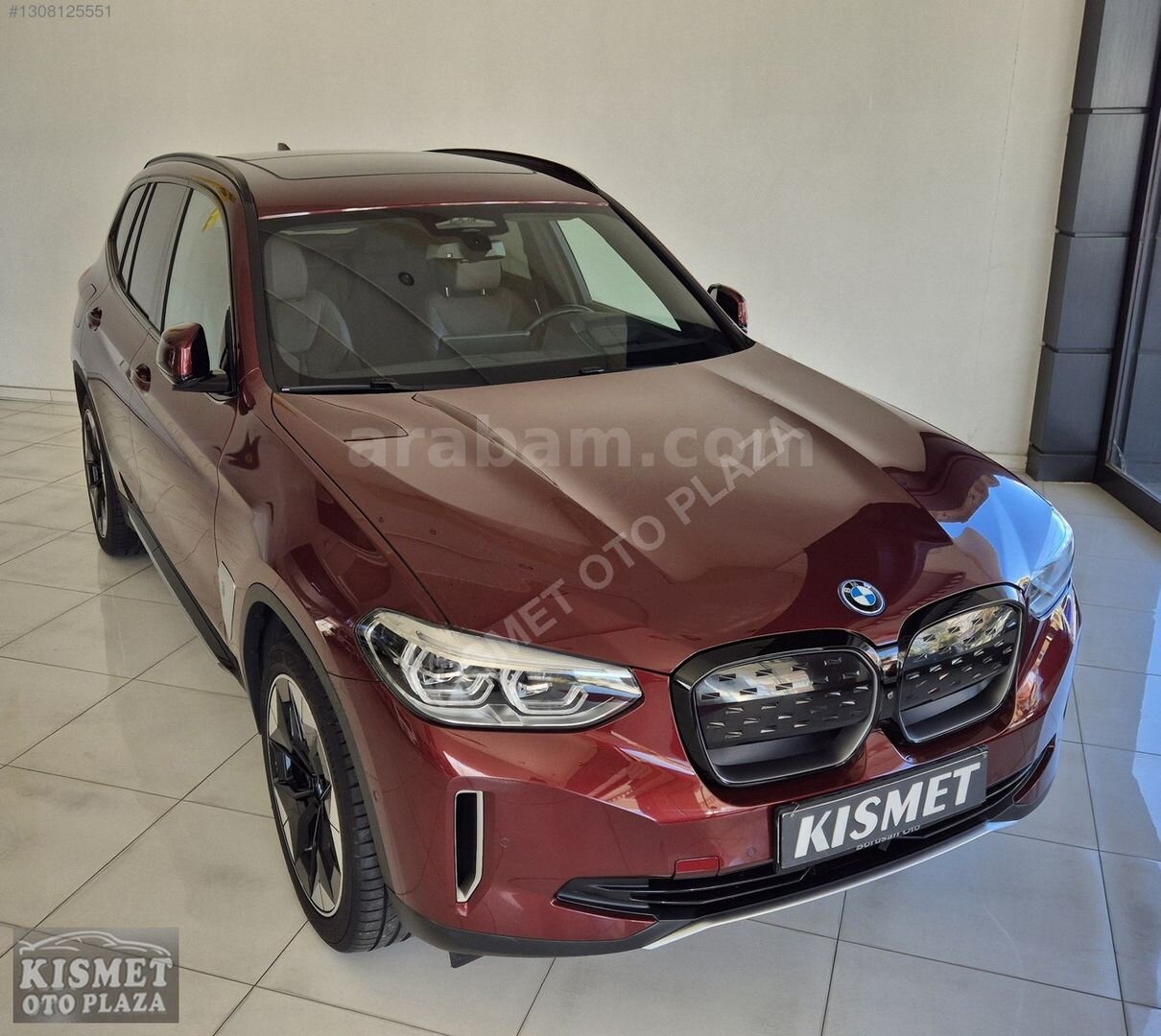 BMW İX3 eDrive30 HATASIZ BOYASIZ KREDİ, KREDİ KARTINA 12TAK 4